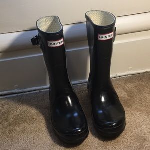 Black Hunter Boots